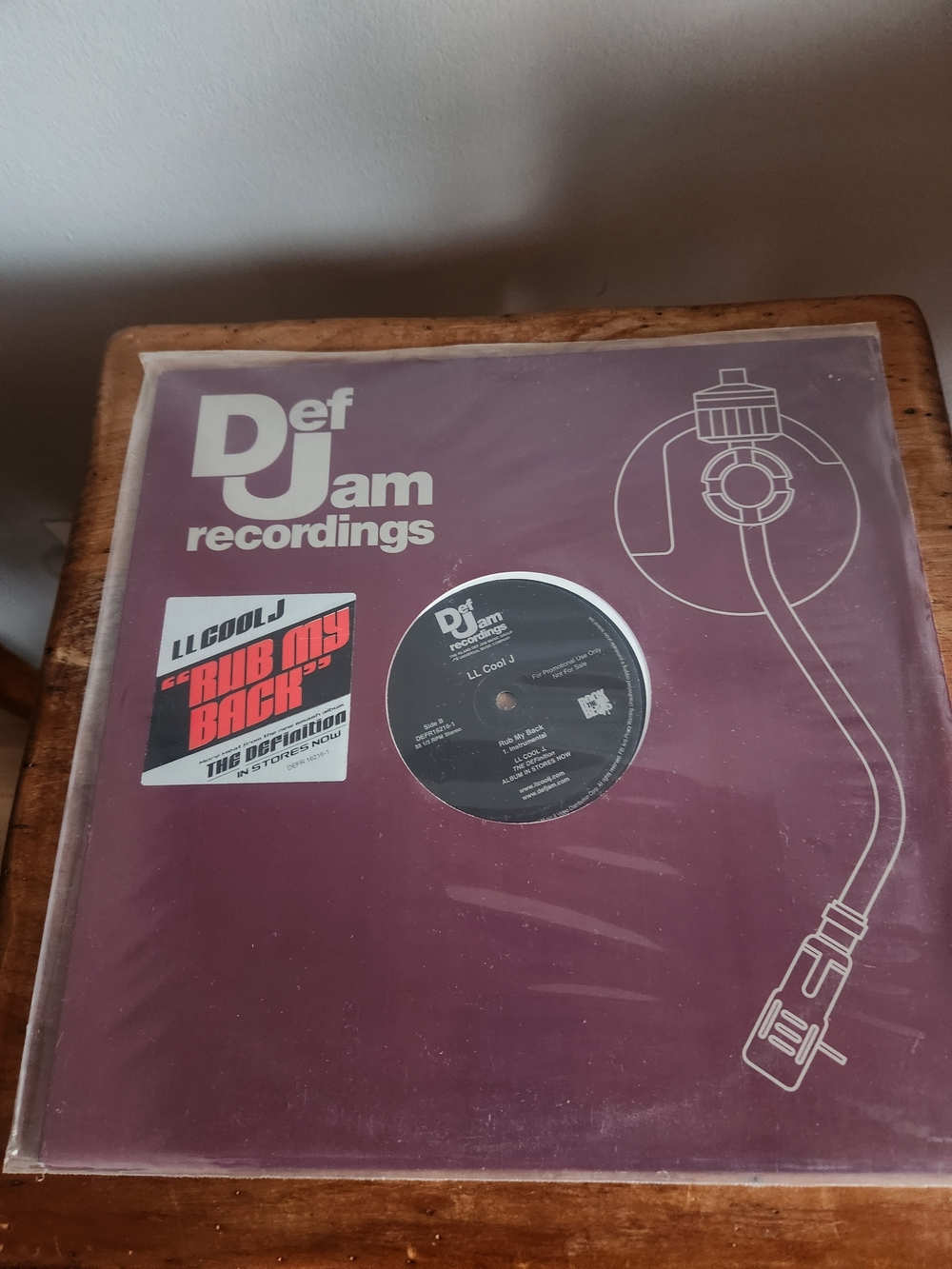 Vinyl LP - Purple Sleeve